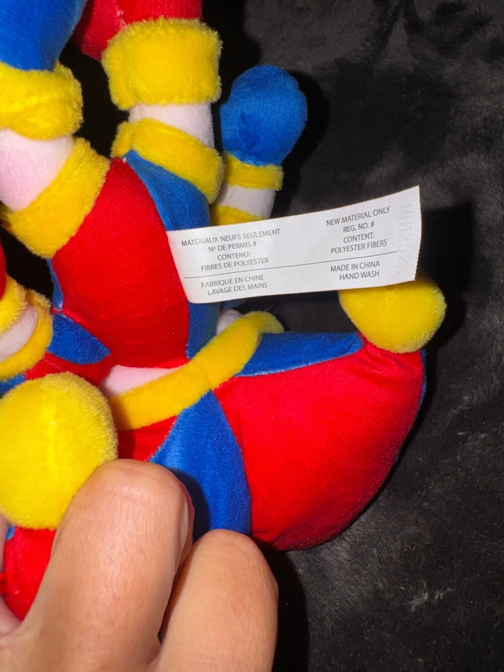 Moose Toys The Amazing Digital Circus Plush Toy Polyester
